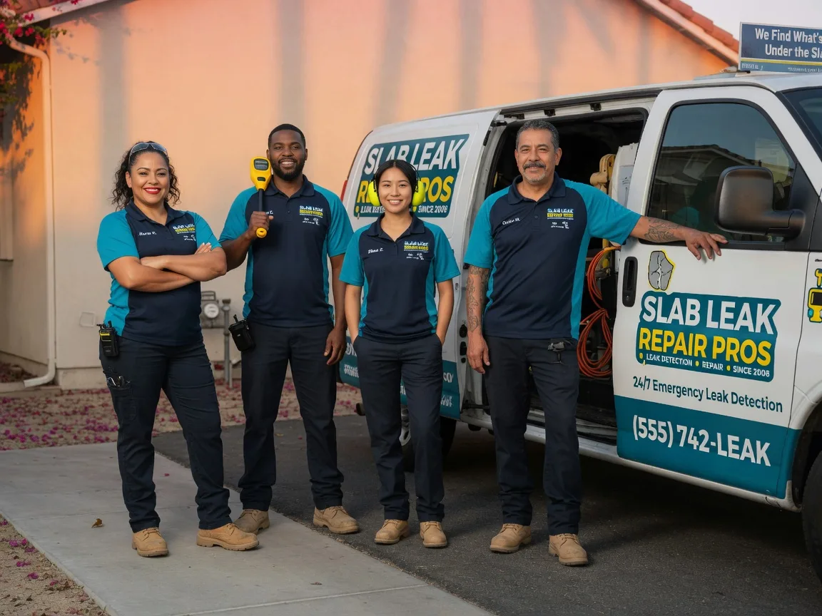 Slab Leak Repair company in Aurora, OH