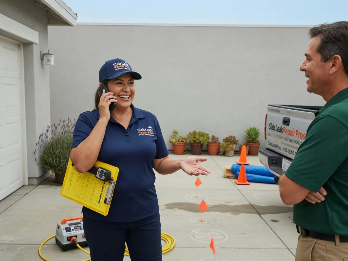 Slab Leak Repair Aurora, OH FAQs